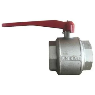 Valvula Esferica 2, Met., H-H Npt, C/Rojo Antid., Evolution; FIV; IVA | 15 | CA50000275_320908 SU