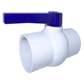 Valvula Esferica 3, Pvc, H-H Npt, Compacta, Bl.C/Azul; BP; IVA | 15 | CA50000125_LLPBP3 SU