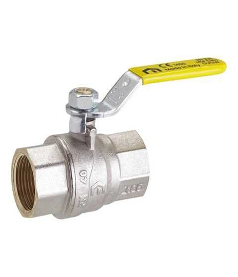 Valvula Esferica 3/4, Met., H-H Npt, C/Amar.Antid., Gas, Futurgas; FIV; IVA | 15 | CA50000281_3212004 SU