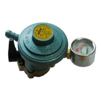 Valvula Gas 2Kg/H, Domestica, C/Manometro, C/Seguro; CENTURY; IVA | 8 | CA50000014_4G303G3 SU