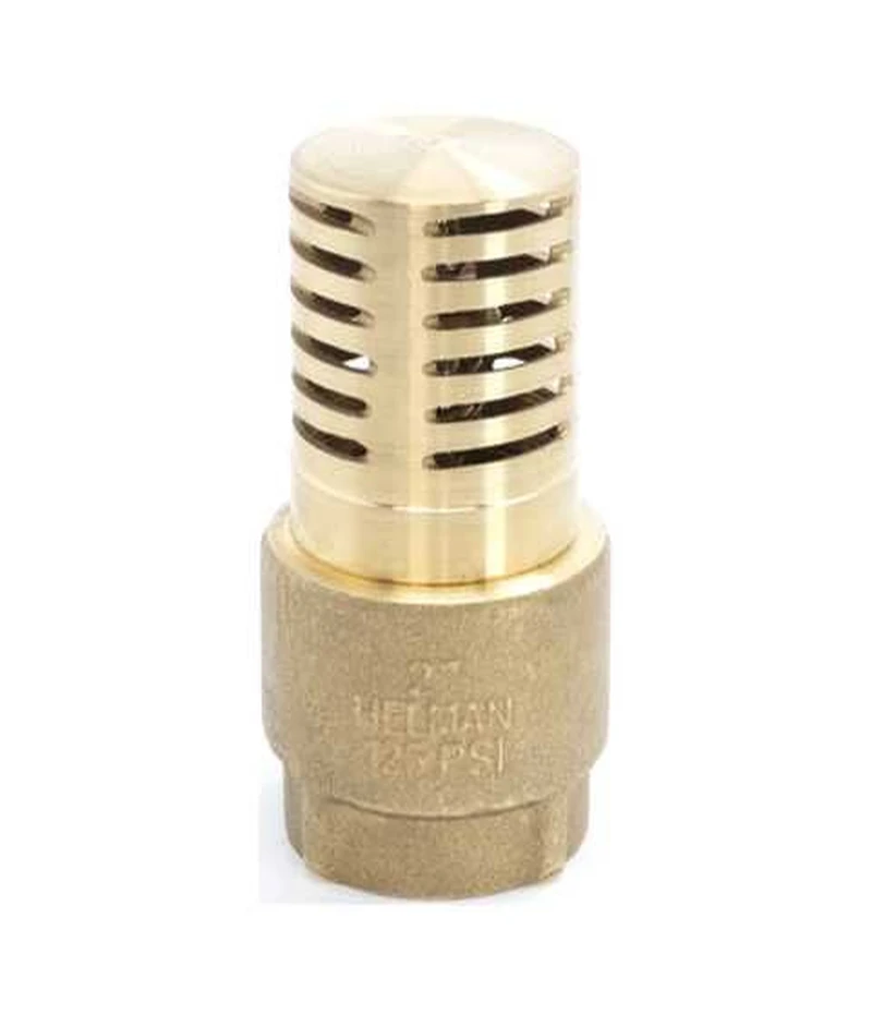 Valvula Pie 1-1/2, Br., Canast/Br., H Npt, Ins/Br., Pesada; HELMAN; IVA | 15 | CA50000371_50000010525 SU