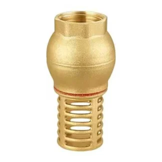 Valvula Pie 1-1/2, Met., Canast/Laton., H Npt; DOUBLE LIN; IVA | 10 | CA50000235_LL5024D SU