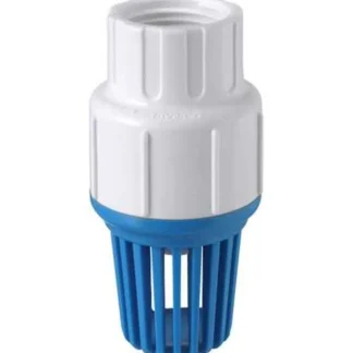 Valvula Pie 1-1/2, Pl.Bl., Canast/Azul, H Npt; KRONA; IVA | 0 | CA50000143_NA SU