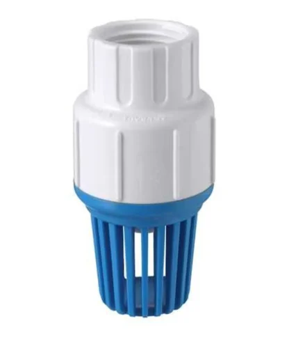 Válvula de Pie con Canastilla 1-1/2" Plástica KRONA