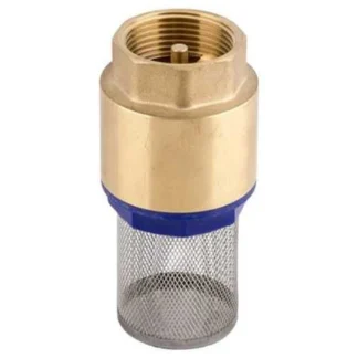 Valvula Pie 1-1/4, Met., Canast/Met., H Npt, Ins/Pl.; MAIOLO; IVA | 12 | CA50000420_4G3099J_12570898 SU