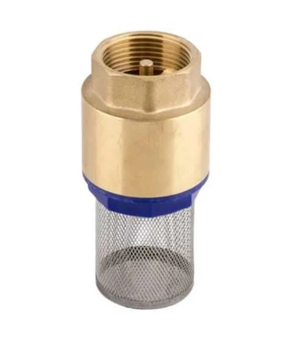 Válvula de Pie con Canastilla 1-1/4" Metálica MAIOLO
