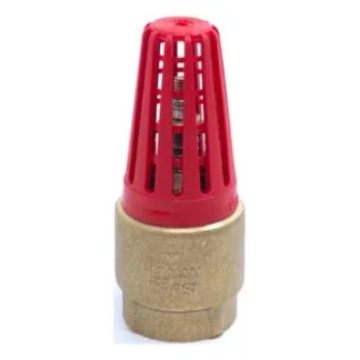 Valvula Pie 2, Br., Canast/Pl.Roja, H Npt, Ins/Br., Liviana; HELMAN; IVA | 15 | CA50000258_50000020430 SU