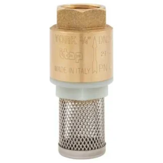 Valvula Pie 4, Met. Canast/Inox., H Npt, Ins/Br., 108, York; ITAP; IVA | 10 | CA50000225_108 SU