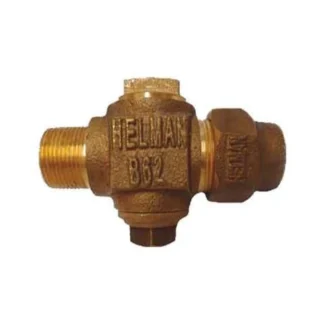 Valvula Toma Incorporacion 3/4, Br., M Muller-Acople Cobre, B62; HELMAN; IVA | 15 | CA50000337_NA SU