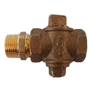 Valvula Toma Incorporacion 1/2, Hg., H-M Npt, Nep/Br.; RUGO; IVA | 15 | CA50000175_NA SU