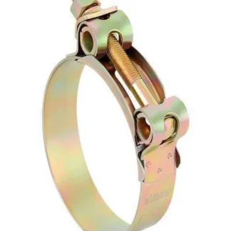 Abrazadera 2, Industrial, Acero Carbon/Galv.; BP; IVA | 15 | CHI7781 2C