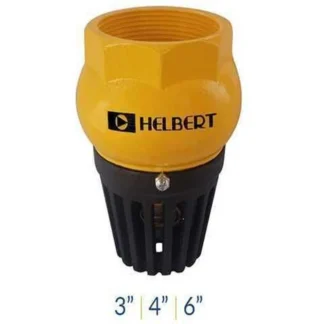 Valvula Pie 3, Hierro F., Canast/Hierro F., H Npt; HELBERT; IVA | 10 | 326210 SU