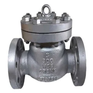 Valvula Check 3, Met., Brida-Brida, Horizontal, Clase 300, Acero Fundido; CRANE; IVA | 3 | 236910 SU