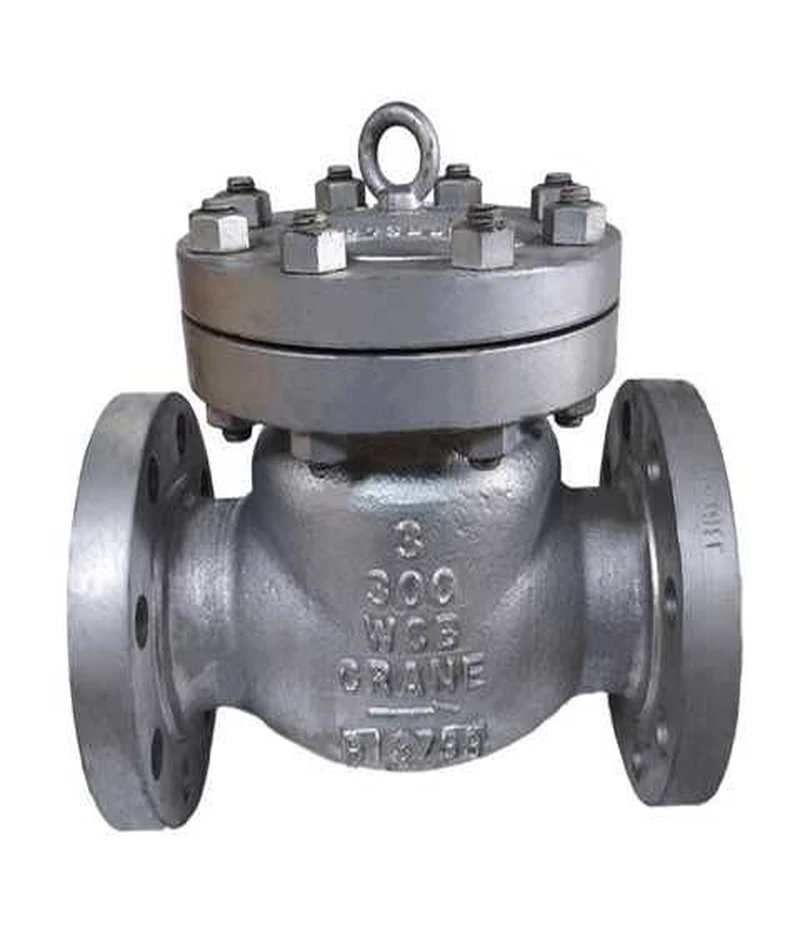 Valvula Check 3, Met., Brida-Brida, Horizontal, Clase 300, Acero Fundido; CRANE; IVA | 3 | 236910 SU