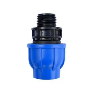 Adaptador Compresion Rapido 2 X 63mm, Macho; IRRITEC; *** | 15 | CA60000281_2416 SU