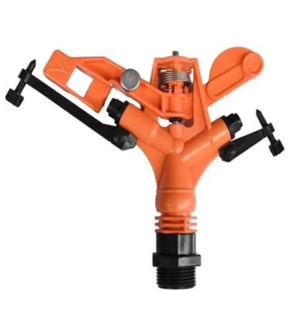 Aspersor 3/4" Macho 2 Boquillas Plástico TW para Riego