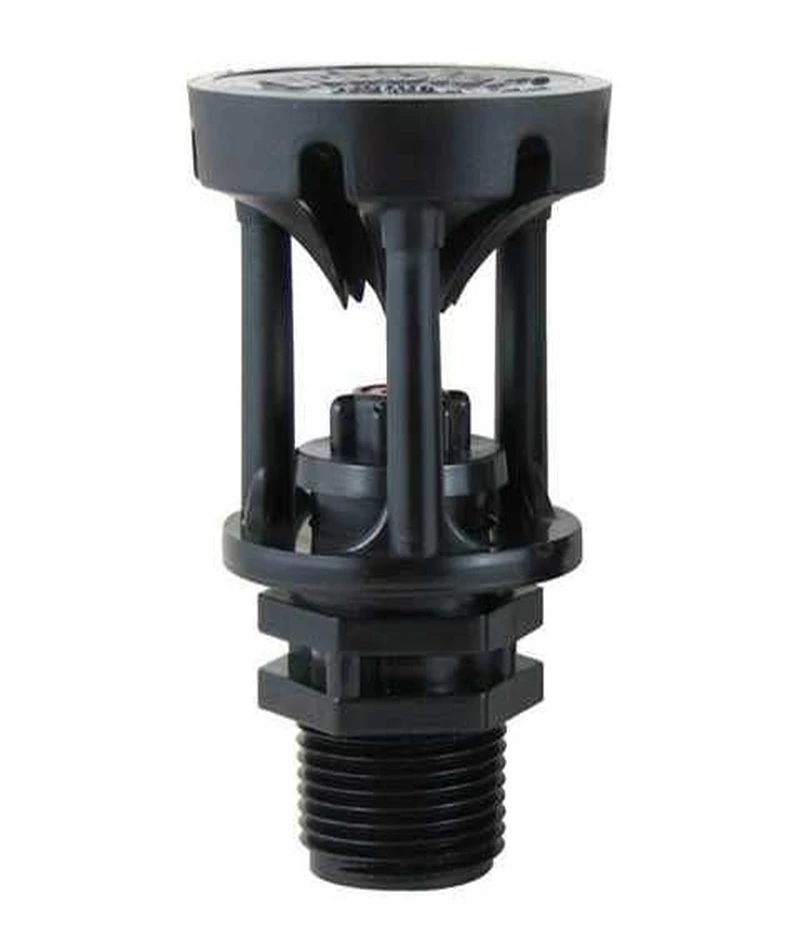 Aspersor Bailarina Cabeza Plana TW 3/4 Macho para riego tecnificado