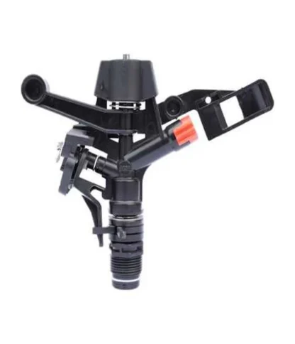 Aspersor Sectorial 3/4" Macho Plástico y Latón 34m