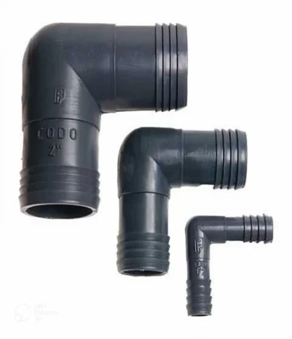 Codo Flex 90 Grados FLEX ECO, 1/2" a 3" - Riego Ecuador