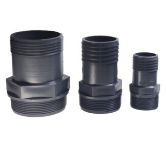 Adaptador flex macho eco para manguera