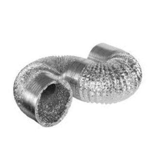 Ducto aluminio para calefon