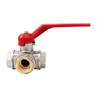 Válvula bola de tres vías Italiana