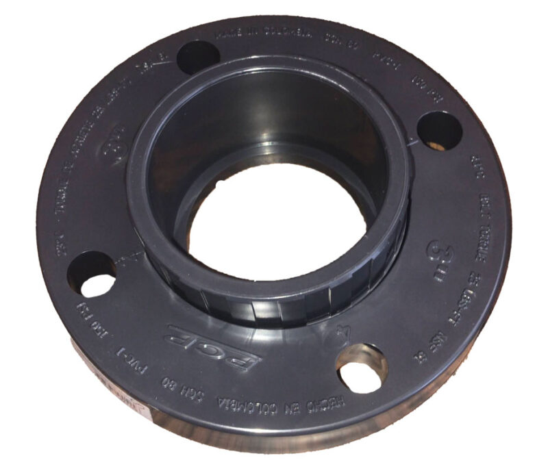 Brida plastica roscada PCP