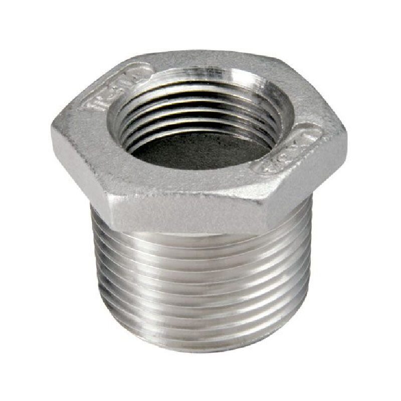 Bushing roscable acero inoxidable