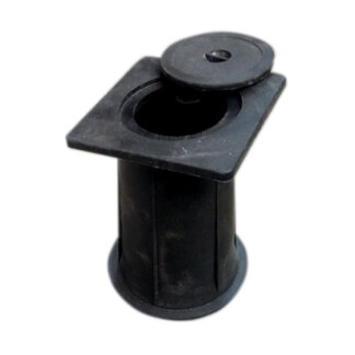 Caja de acera plástica