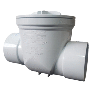 Válvula desagüe check 4 pulgadas