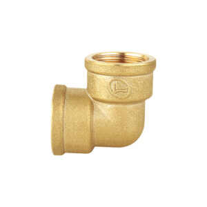 Codo de bronce 90 grados