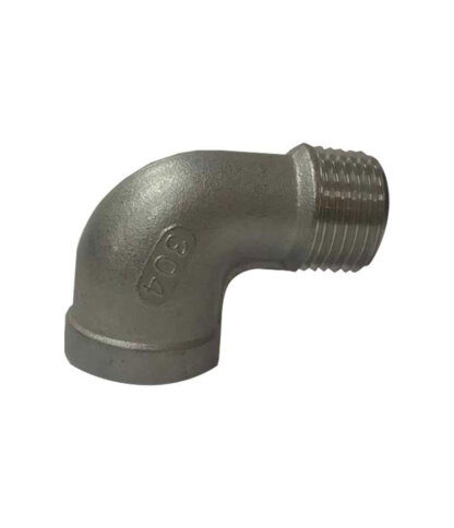 Codo cachimba acero inoxidable