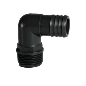Codo adaptador flex para riego