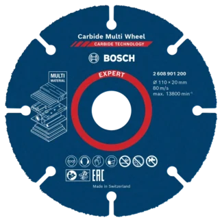 Discos de corte para amoladora EXPERT Carbide Multi Wheel