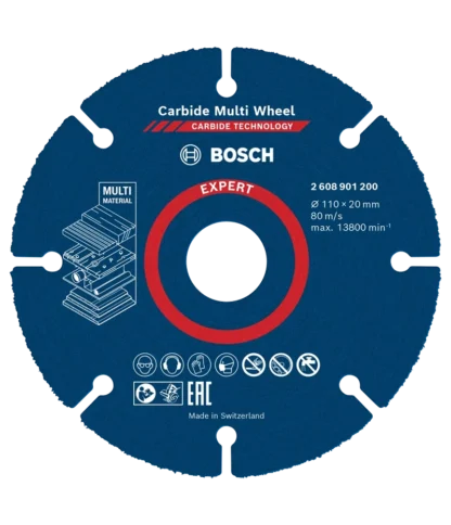 Discos de corte para amoladora EXPERT Carbide Multi Wheel