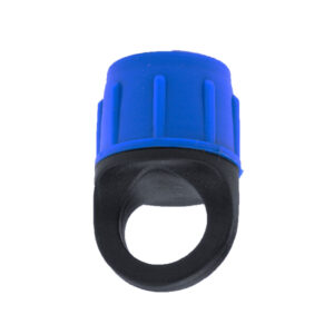 Fin de línea (anillo roscado) para cinta de goteo