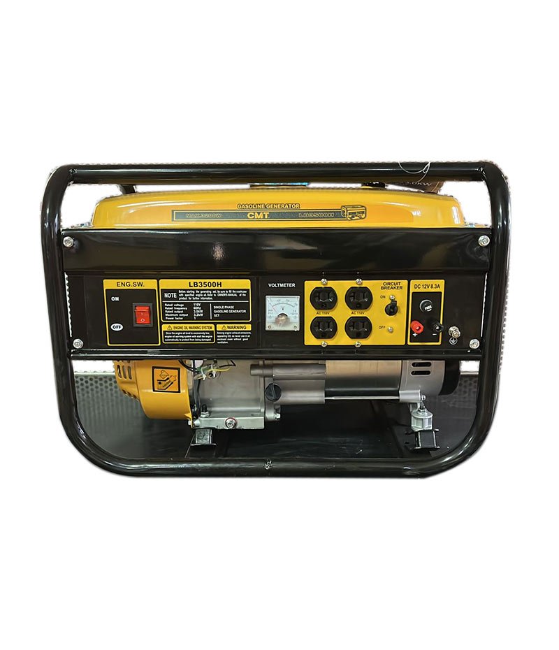 Generador de Gasolina 3.0KW, 110V - CMT LB3500, Motor 4 Tiempos