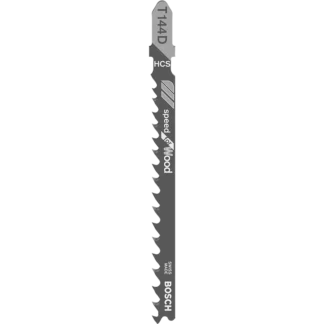 Hoja sierra de calar T 144 D Speed para madera 5 piezas