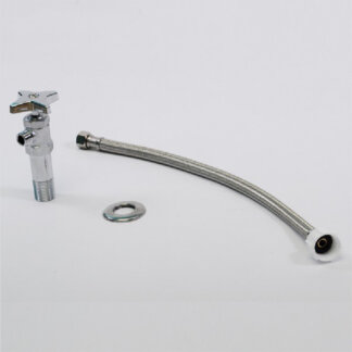 Juego angular inodoro metálico