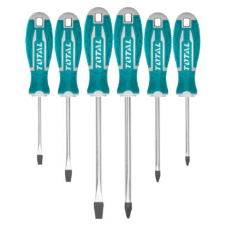 Juego destornilladores Total