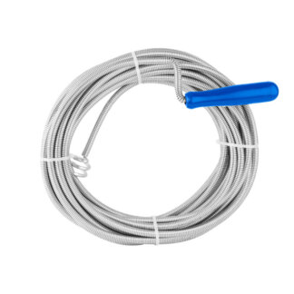 Destapador flexible para cañerías