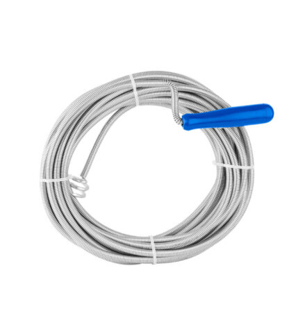 Destapador flexible para cañerías