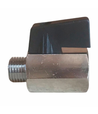 Mini válvula esfera HM 1/4″ Italiana