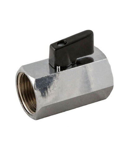 Mini válvula esfera HH 1/4" Italiana