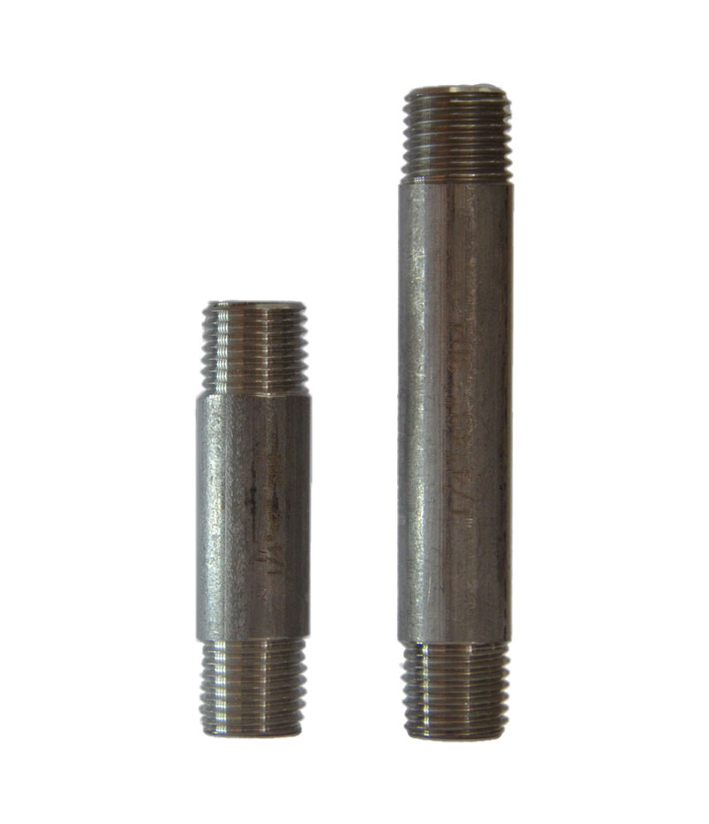 Neplo 3/4 acero inoxidable