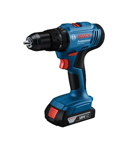 Taladro Percutor Inalámbrico 18V GSB 183-LI