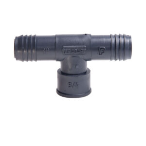 Tee adaptador hembra flex