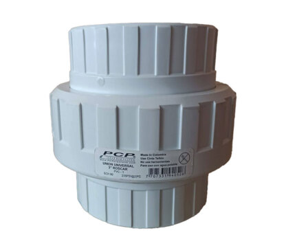 Unión universal roscada PCP