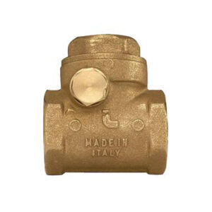 Válvula check horizontal italiana