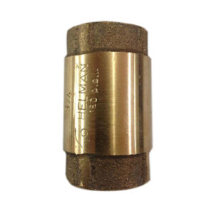 Valvula check vertical Helman